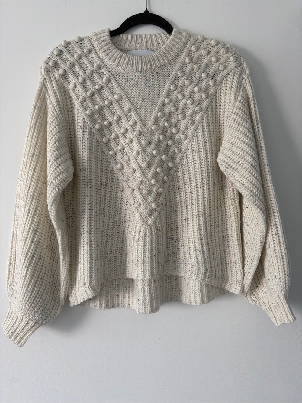 Saylor Keltie Pom Pom Sweater